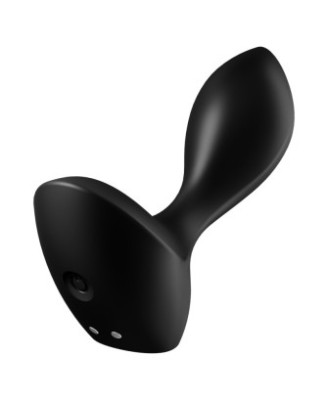 Plug anal vibrant noir USB Backdoor Lover Satisfyer 